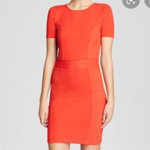 Manhattan Textured BodyCon Dress French Connection